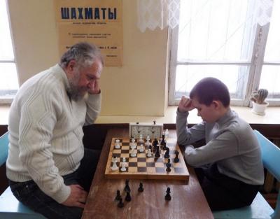 В Назаровке прошли баталии шахматистов Чучковского и Шиловского районов